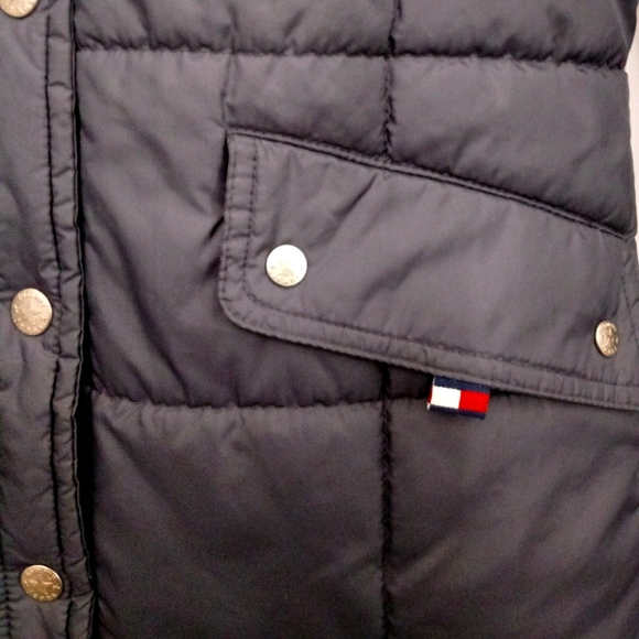 Tommy Jeans, Tommy Girl Winter Quilted Jacket Small - Picture 3 of 9